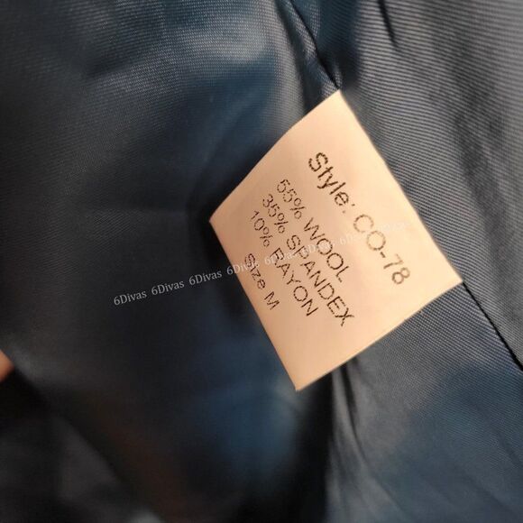 Winter Jacket Coat Wool Jacket Long Jacket Woolen Coat - Size M, Size S - Picture 9 of 15